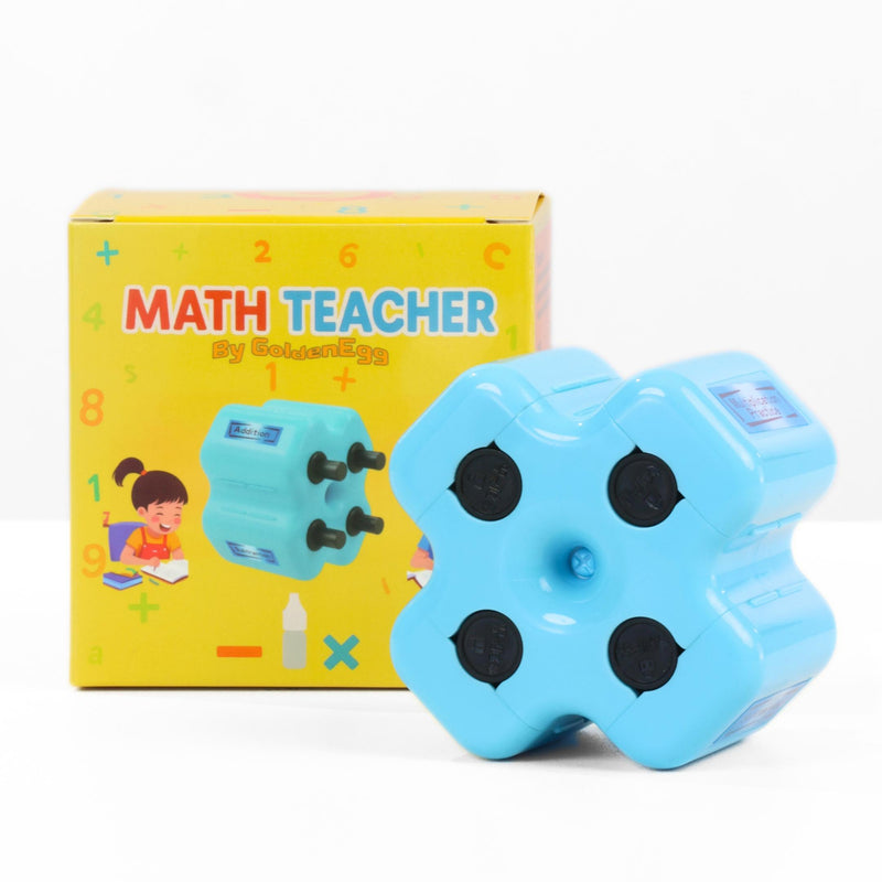 Math Teacher 4-in-1