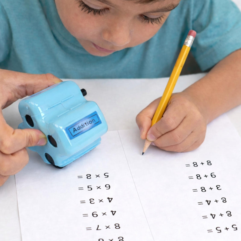 Math Teacher 4-in-1