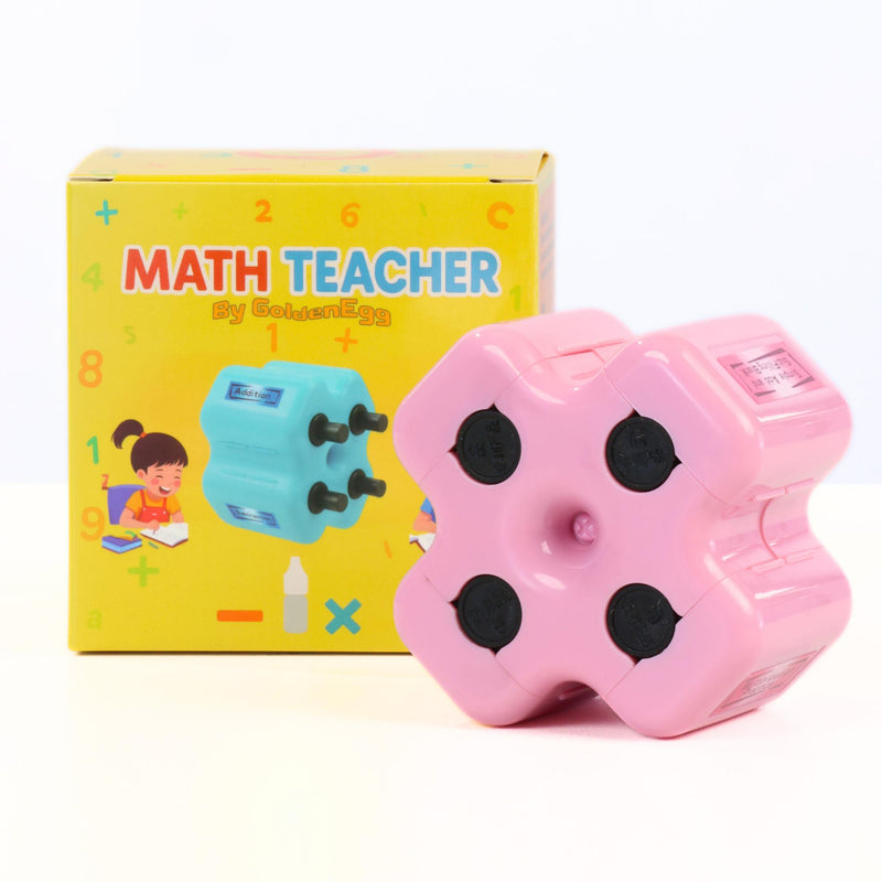 Math Teacher 4-in-1