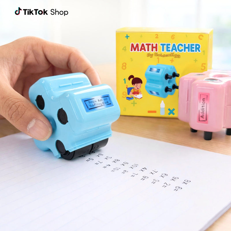 Math Teacher 4-in-1