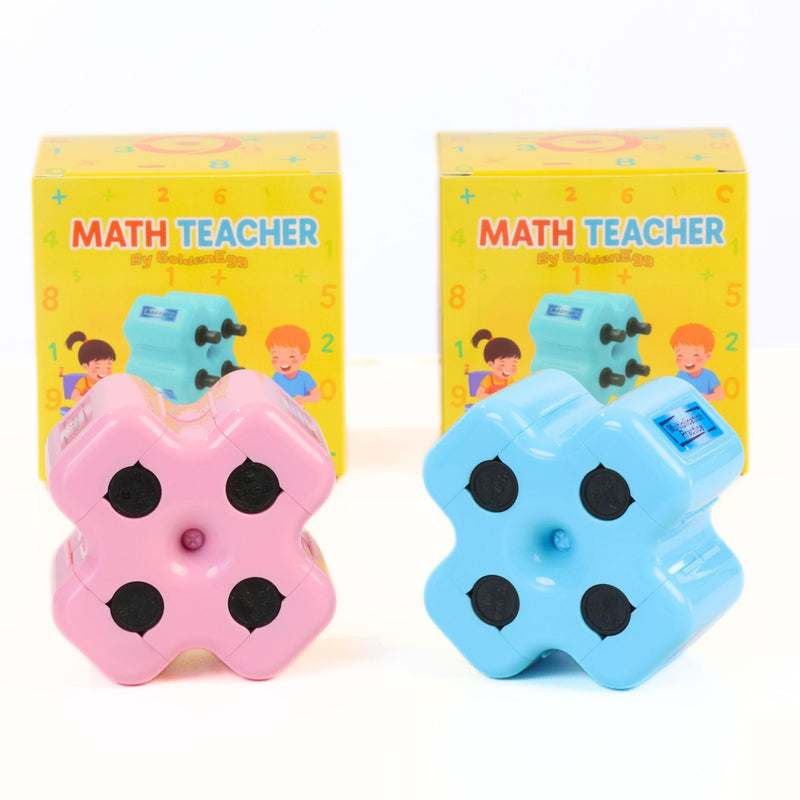 Math Teacher 4-in-1