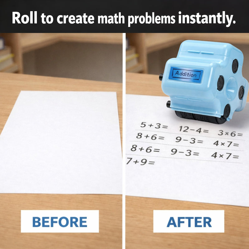 Math Teacher 4-in-1