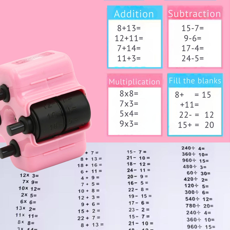 Math Teacher 4-in-1